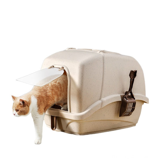 Arenero de lujo con filtro