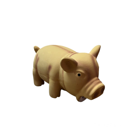 Juguete cerdo látex con pito