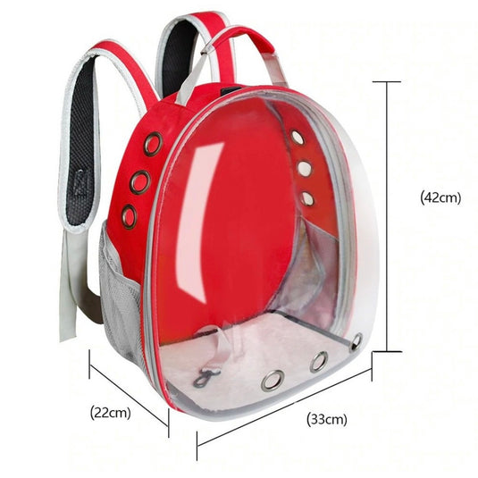 Backpack type suitcase (astropet)