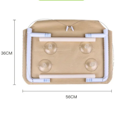Cama colgante para ventana