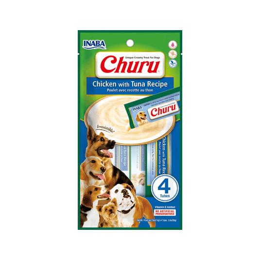 Snack para Perro Cremoso Inaba Churu
