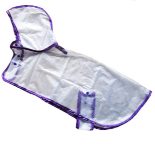 Capa impermeable para perro, colores surtidos