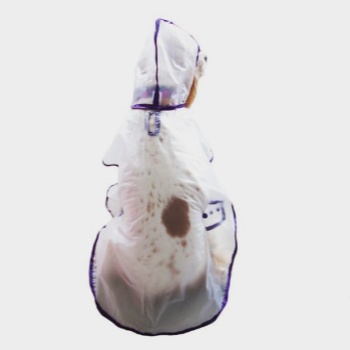 Capa impermeable para perro, colores surtidos