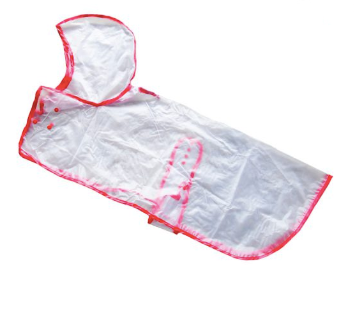 Capa impermeable para perro, colores surtidos