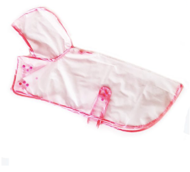 Capa impermeable para perro, colores surtidos