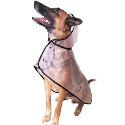 Capa impermeable para perro, colores surtidos