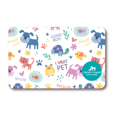 Tarjetas Regalo Gatos y Perros
