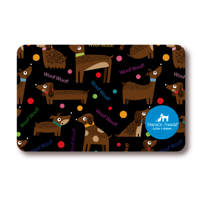 Tarjetas Regalo Perros