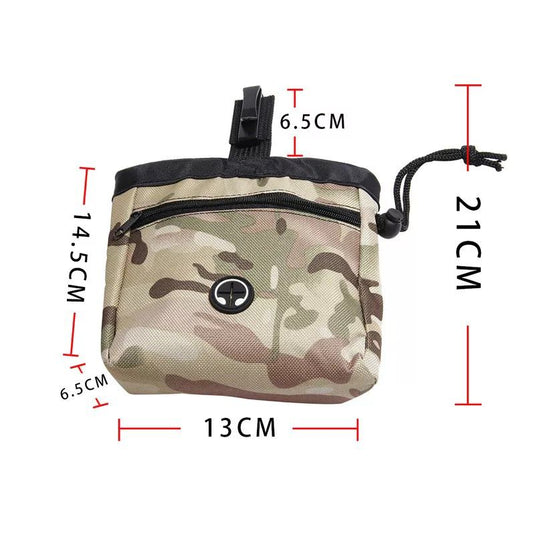 Bolsa de entrenamiento para perros