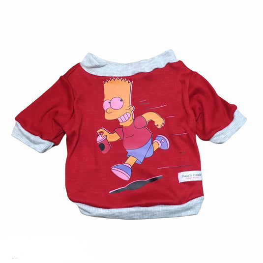 Camiseta Bart Simpson