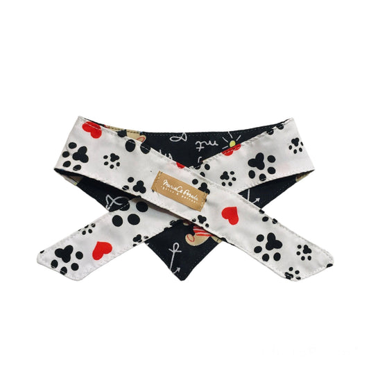 Small double-sided scarves