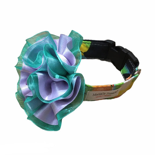 Pink necklace size M / L