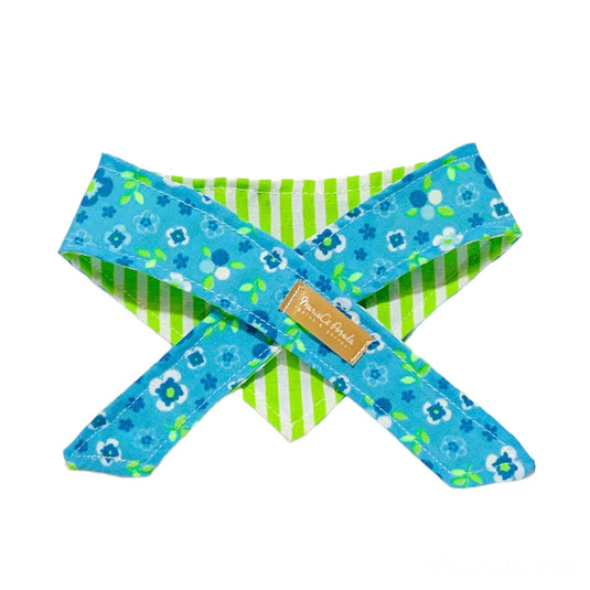 Small double-sided scarves