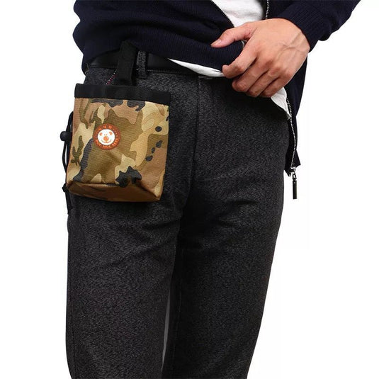 Bolsa de entrenamiento para perros