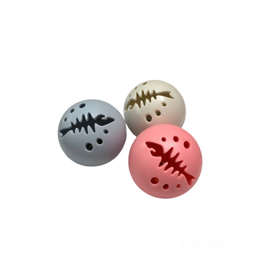 Pelotas con sonajero x3 unidades juguetes para gato