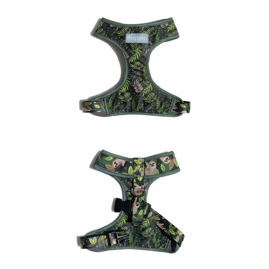 Pechera doble faz con correa para perro Puppin