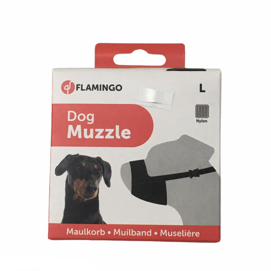 Bozal para perro Nylon