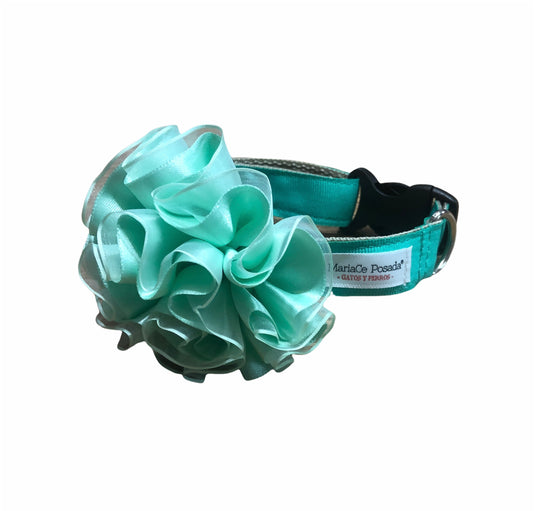 Pink necklace size M / L