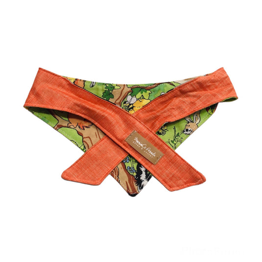 Small double-sided scarves