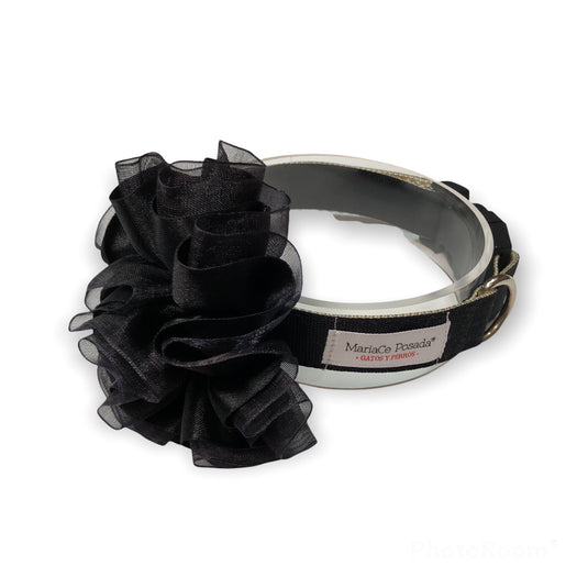 Pink necklace size M / L