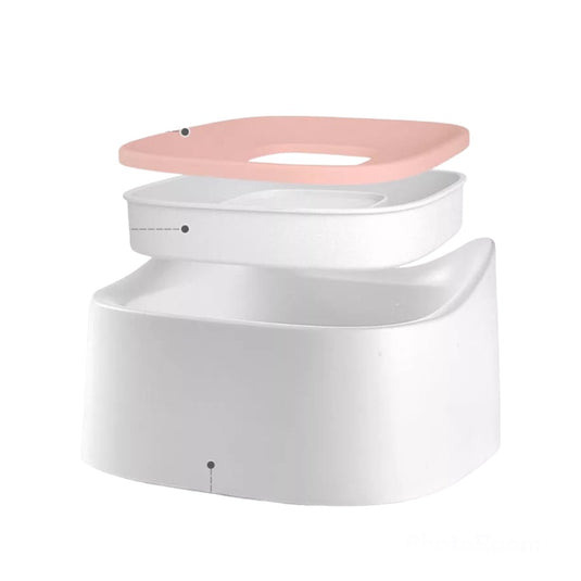 Bebedero flotante con orejas