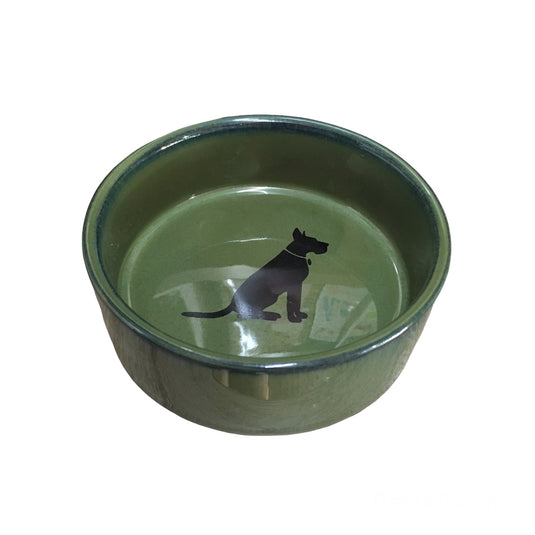 Comedero / bebedero en cerámica Siluetas