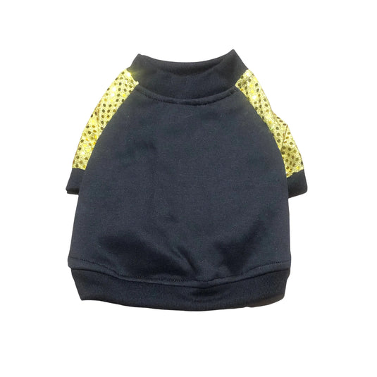 Camiseta mangas lentejuelas