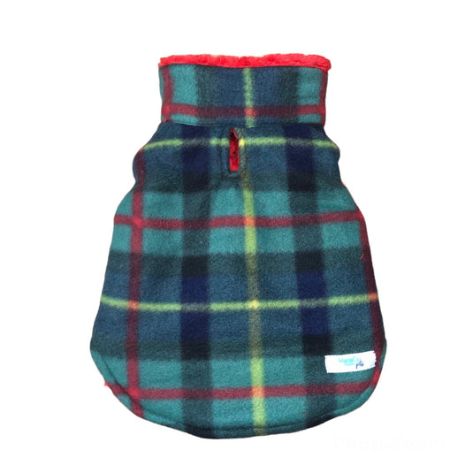 lumberjack vest