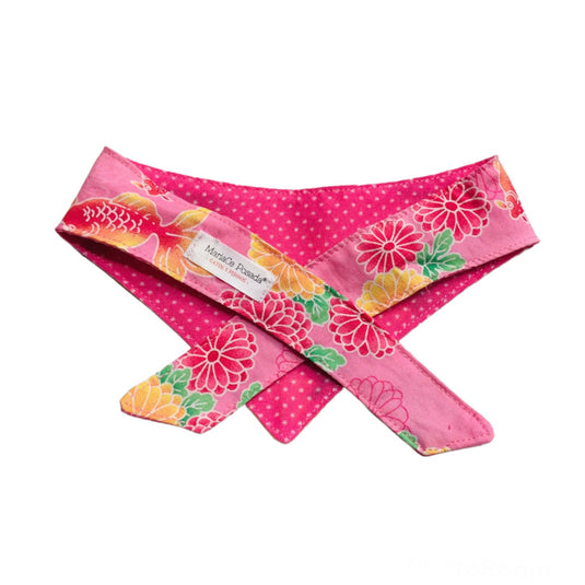 Small double-sided scarves