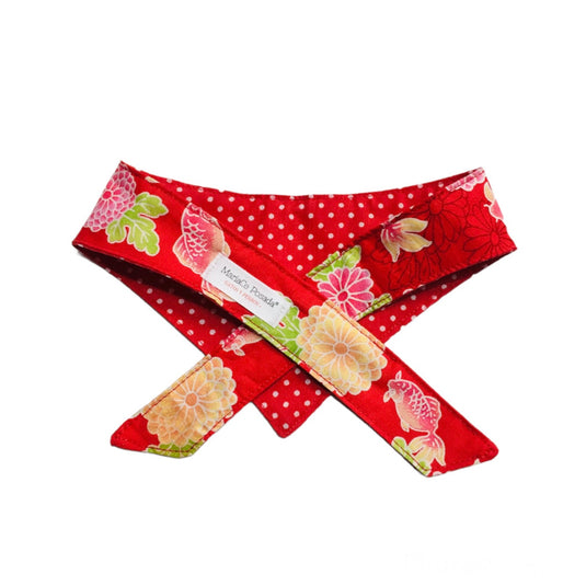 Small double-sided scarves