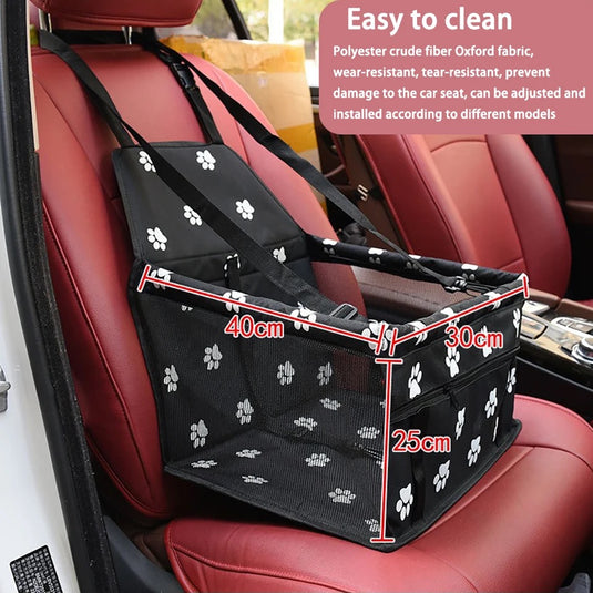 Silla para carro para mascotas