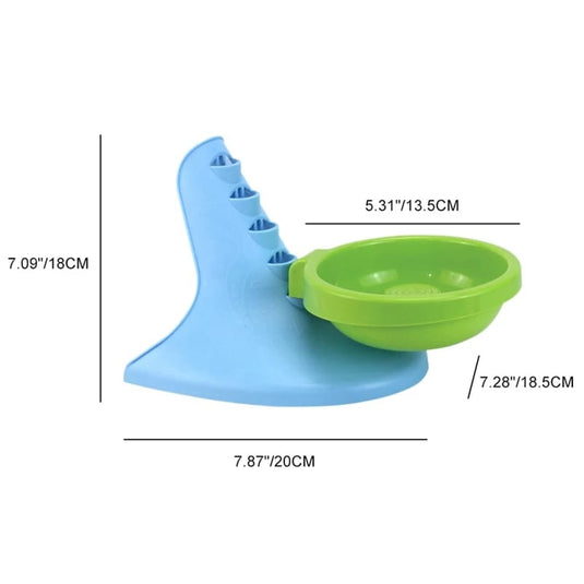 Adjustable height drinker