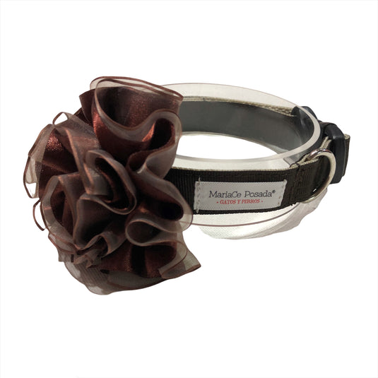 Pink necklace size M / L