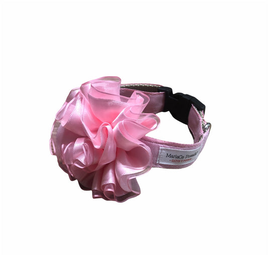 Pink necklace size M / L