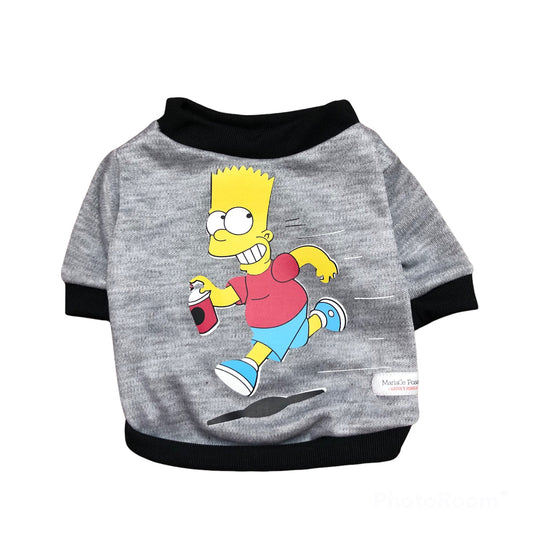 Camiseta Bart Simpson