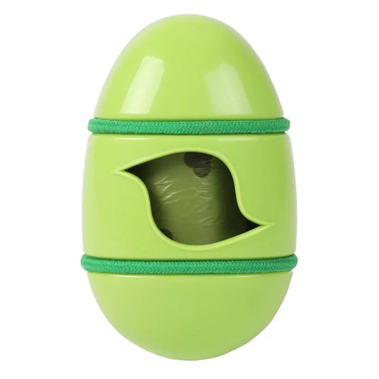 Bag dispensers for egg excrement