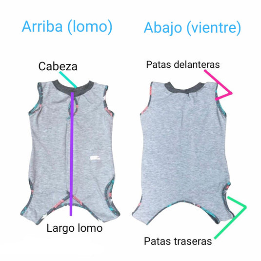 Post-surgical Jumpsuit