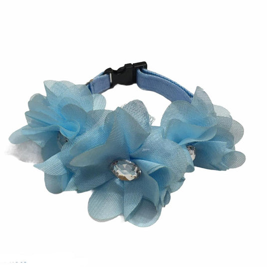 Flower necklace size S