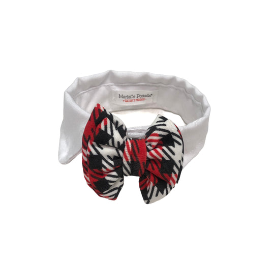 Neck with bowtie size S