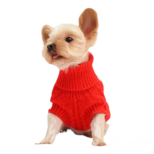 Buzos tejidos para perro y gato