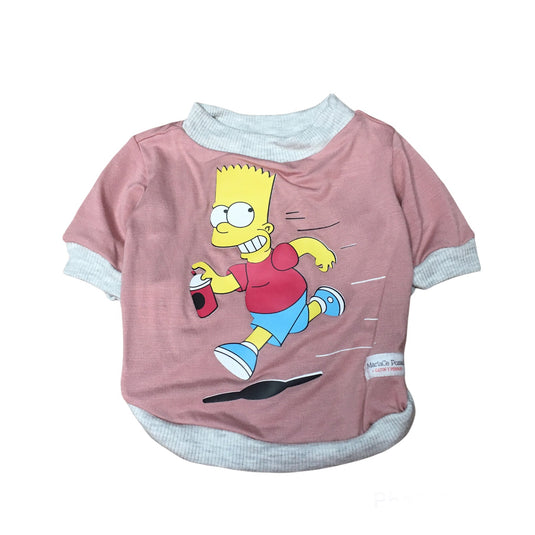 Camiseta Bart Simpson