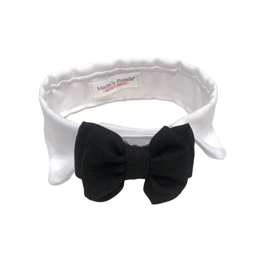 Neck with bowtie size S