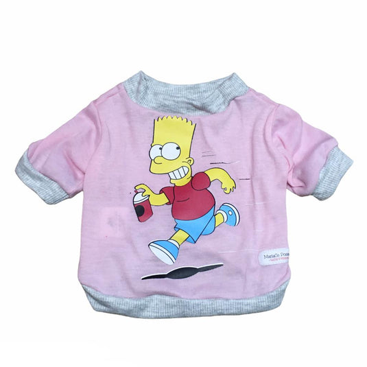Camiseta Bart Simpson