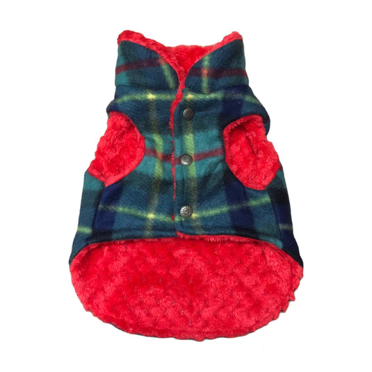 lumberjack vest