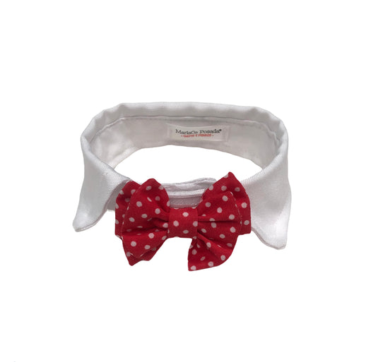 Neck with bowtie size S
