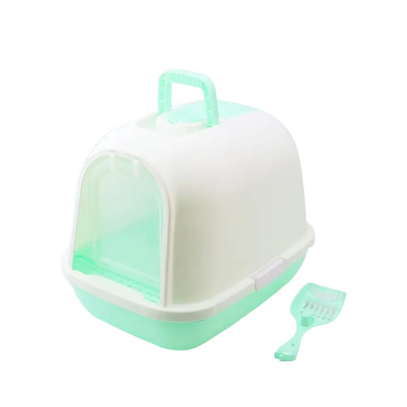 neon cat litter box
