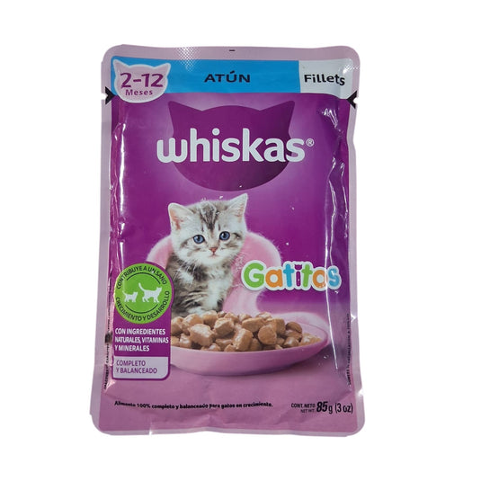 Pouch Whiskas  gatitos
