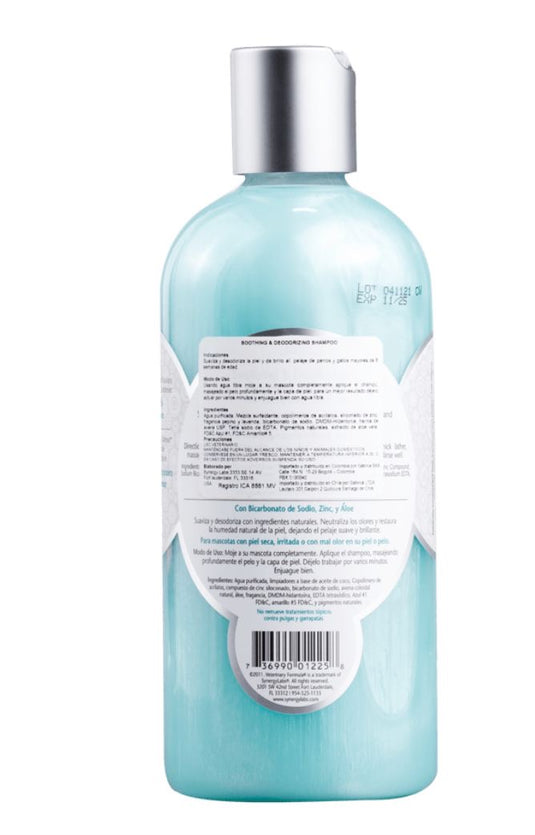 Veterinary Formula - Soothing & Deodorizing Oatmeal Shampoo