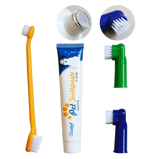 Dental Kit for dogs and cats 
