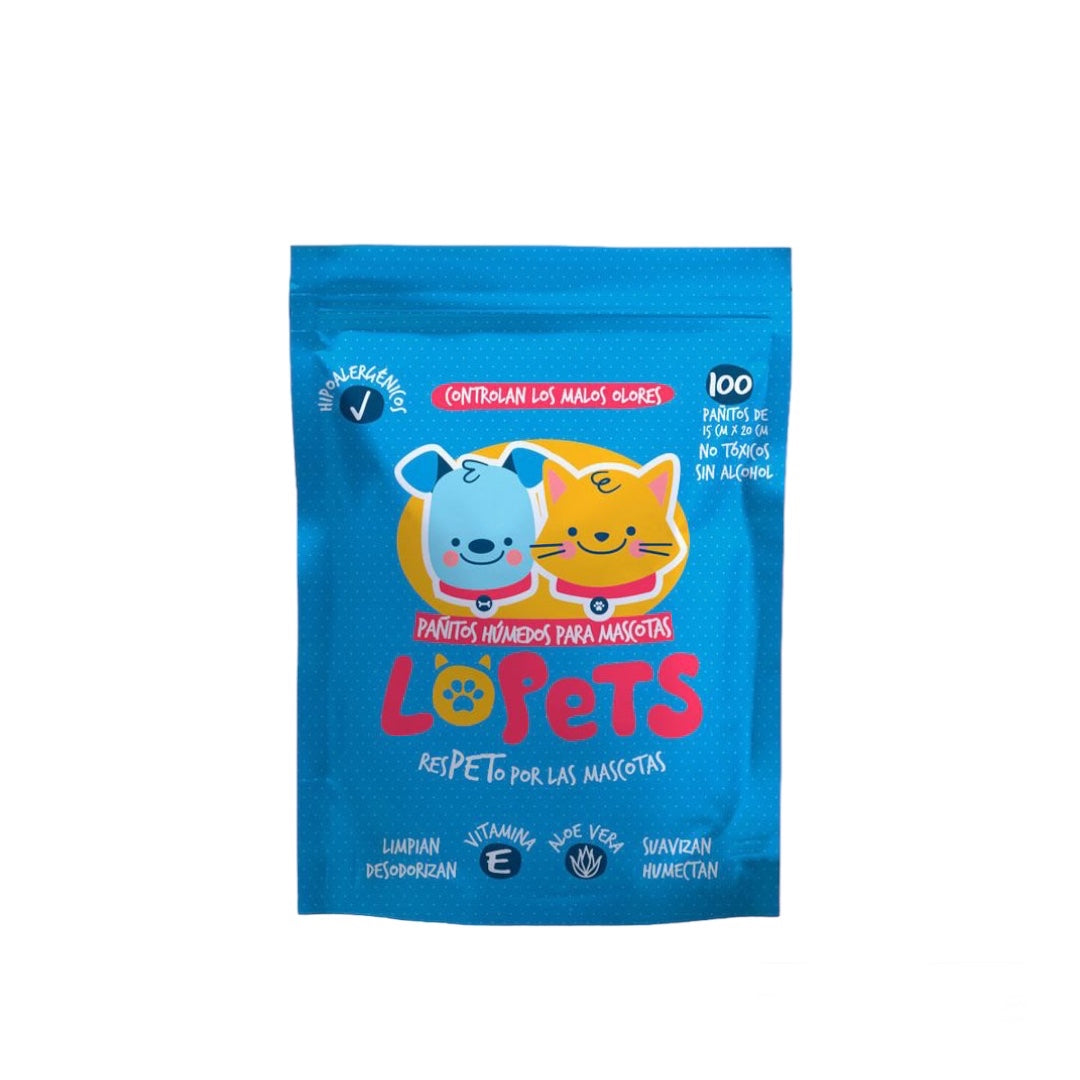 Paños húmedos